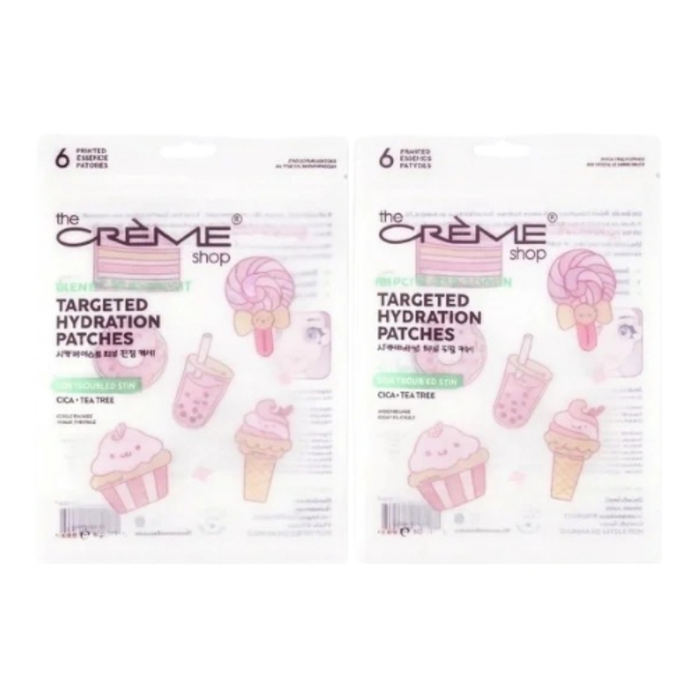 The Crème Shop Blemish Treatment Targeted Hydration Patches